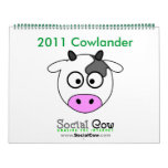 SocialCow.com Cowlander Calendar