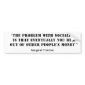 Socialism Bumper Sticker bumper stickers by hqbumperstickers Socialism Bumper Sticker bumper stickers