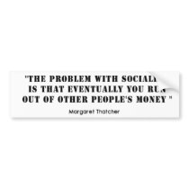 Socialism Bumper Sticker bumper stickers by hqbumperstickers Socialism Bumper Sticker bumper stickers