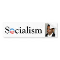 Socialism bumper stickers by batesman Socialism bumper stickers