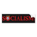 socialism bumper stickers