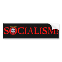 socialism bumper stickers
