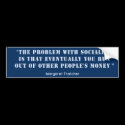 Socialism Bumper Sticker bumper stickers by hqbumperstickers Socialism Bumper Sticker bumper stickers