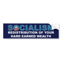 Socialism bumper stickers