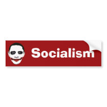 Socialism Bumper Sticker