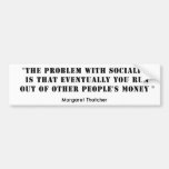 Socialism Bumper Sticker