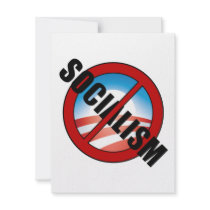 Socialism Buster invitations by Megatudes Socialism Buster invitations