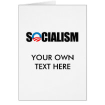 Socialism Greeting Card