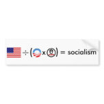 Socialism-Do the Math bumper stickers