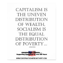 SOCIALISM DOES NOT WORK posters