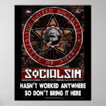 Socialism Doesn't Work (16x20) Print