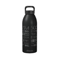 Socialism Is Brilliant Liberty Bottle water bottles