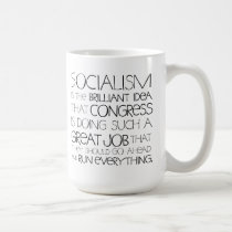 Socialism Is Brilliant Mug mugs