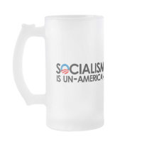 Socialism is un-American Coffee Mugs