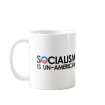 Socialism is un-American Coffee Mug
