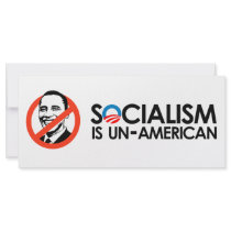 Socialism is un-American rack cards by antiobama Socialism is un-American rack cards