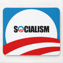 Socialism Mousepads