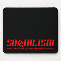 Socialism mousepads