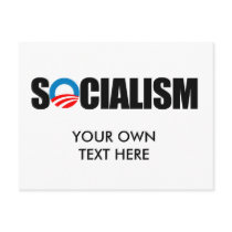 Socialism Postcard