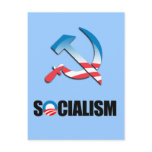 Socialism Postcard