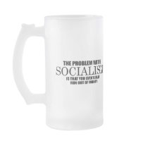Socialism - Run out of money Mug