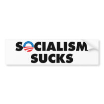 socialism sucks bumper stickers by nomayo socialism sucks bumper stickers