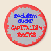 Socialism Sucks Magnet