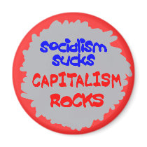Socialism Sucks Magnet