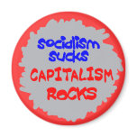 Socialism Sucks Magnet