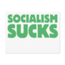 Socialism Sucks Postcards