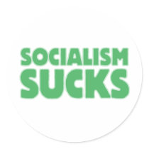 Socialism Sucks stickers