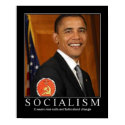Socialism - Talks about change. posters