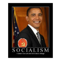 Socialism - Talks about change. posters