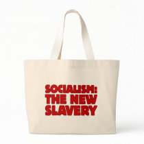 Socialism: The New Slavery Canvas Bags