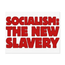 Socialism: The New Slavery Post Cards