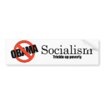 Socialism - Trickle up poverty