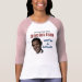 Ladies 3/4 Sleeve Raglan (Fitted)