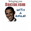 Socialism with a Smile t-shirts by thetruthstore Socialism with a Smile t-shirts