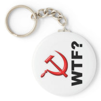 Socialism? WTF? Keychain