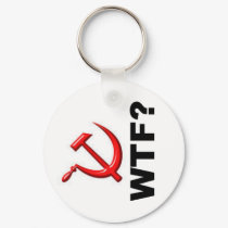 Socialism? WTF? keychains