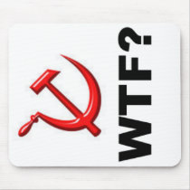 Socialism? WTF? Mouse Mats