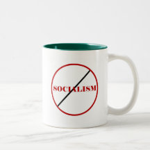 Socialismo anti de la fiesta del té taza de café