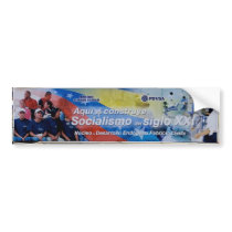Socialismo bumper stickers by ckoch18 Socialismo bumper stickers