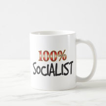Socialist 100 Percent Mugs
