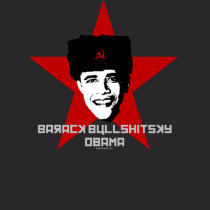 Socialist Barack Bullshitsky Obama T-Shirt