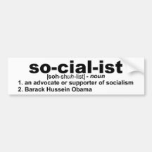 Socialist Bumper Stickers
