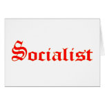 Socialist Card