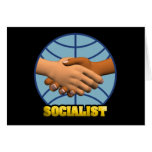 Socialist Greeting Card