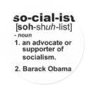 socialist definition stickers