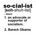 socialist definition t-shirts
